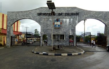 photo of unical main gate