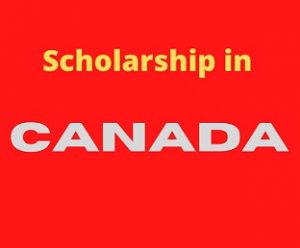 undergraduate scholarship in Canada