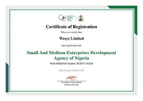 Small and Medium Enterprises Development Agency of Nigeria
