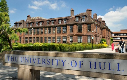 university of hall campus